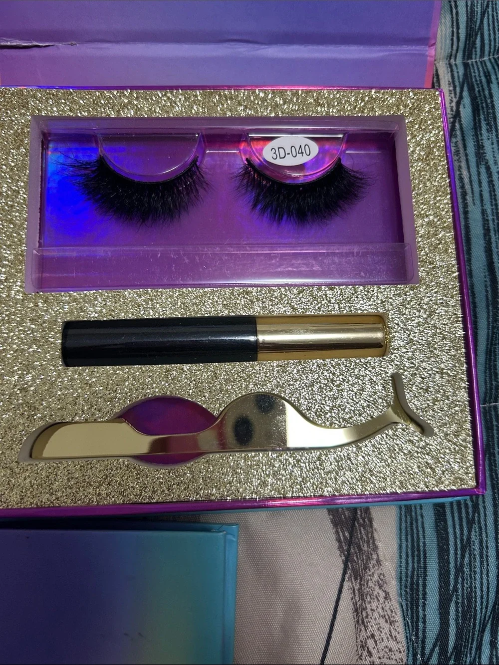Vanie’s magnetic lash
